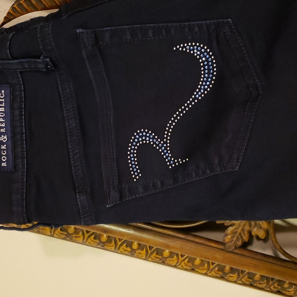 Rock & Republic Crop Jeans
